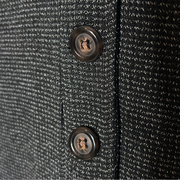 Luxury Michael Lauren Cardigan Button Front Sweater Dress -Size XS - Picture 3 of 7